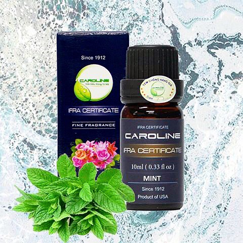 TINH DẦU MỸ CAROLINE- BẠC HÀ 10ML