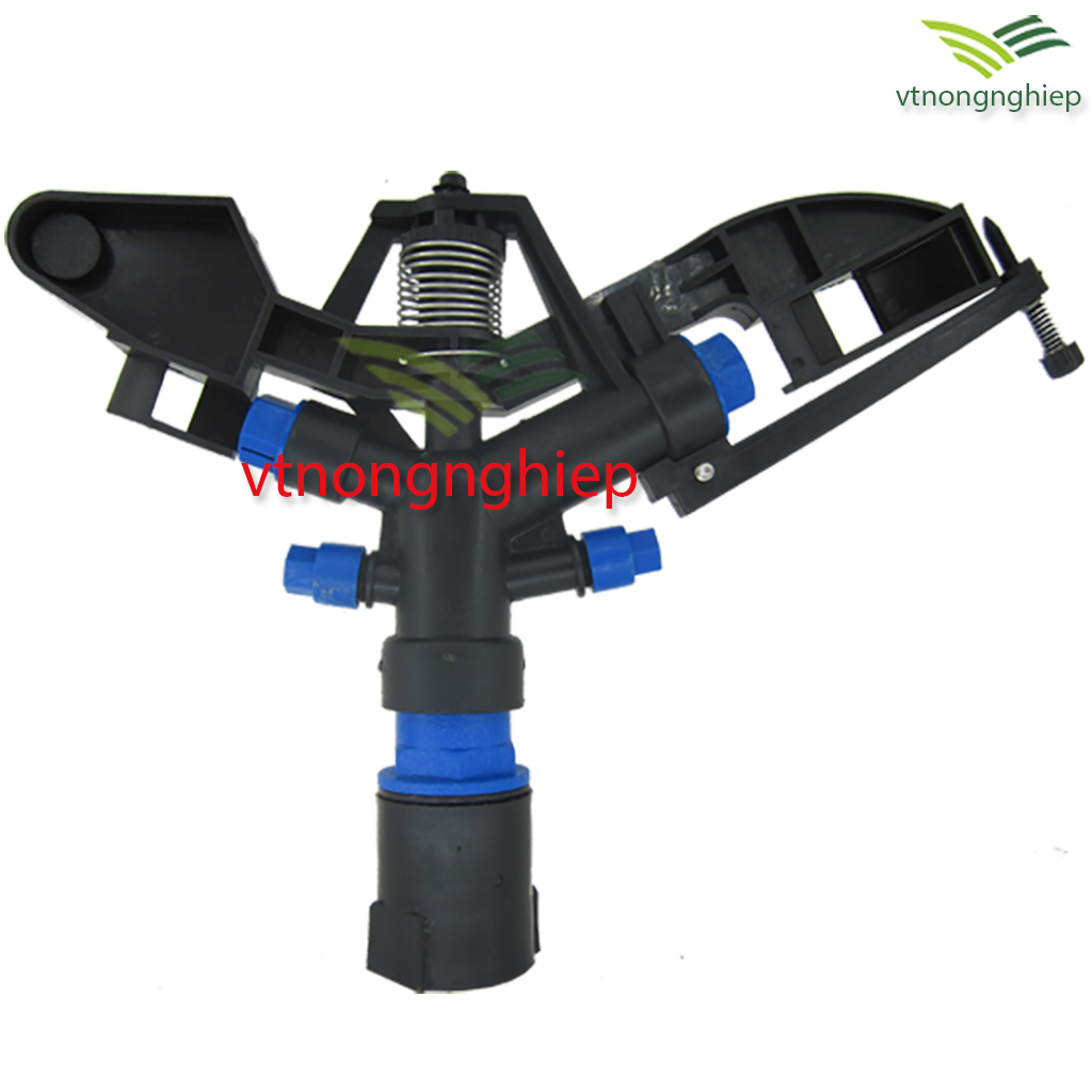 Béc tưới cây cánh đập lớn 4 tia BB-9045, béc tưới phun mưa - vtnongnghiep