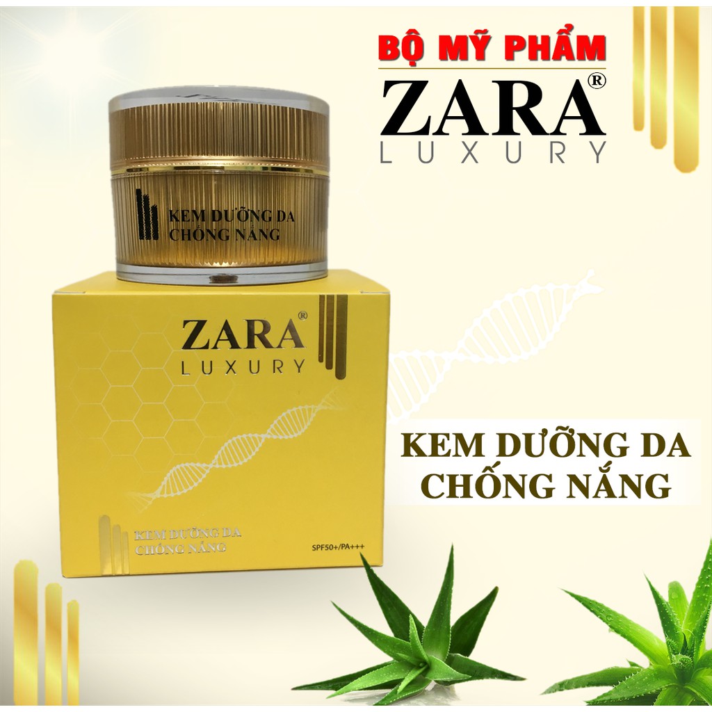 Kem dưỡng Trắng Da Chống Nắng Zara Luxury 20g