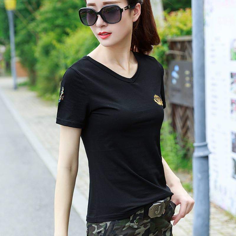 Sét lính quần kaki áo cotton cao cấp
