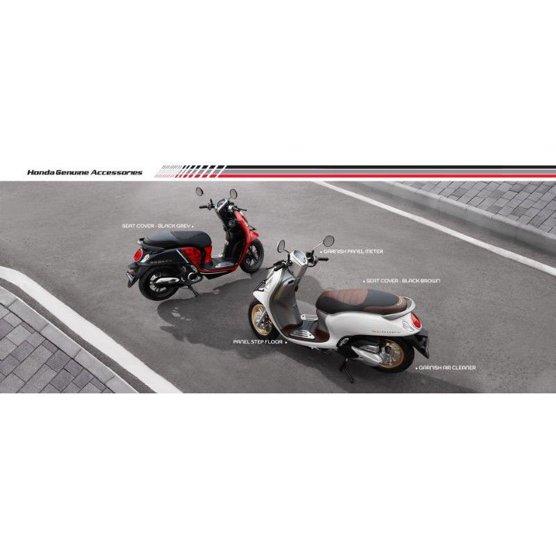 thảm scoopy 2021 chính hãng honda indo