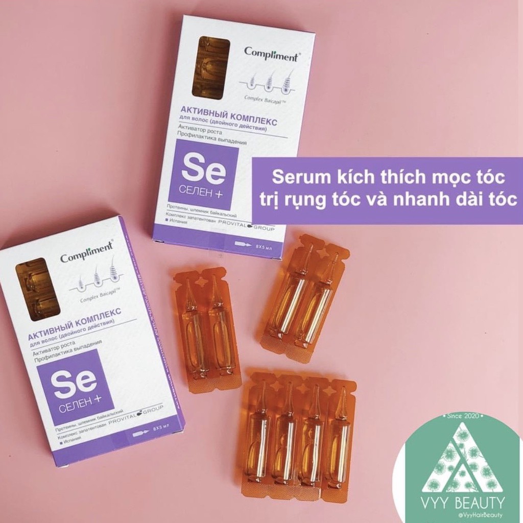 Serum tóc SE Selen Compliment  rụng kích mọc tóc