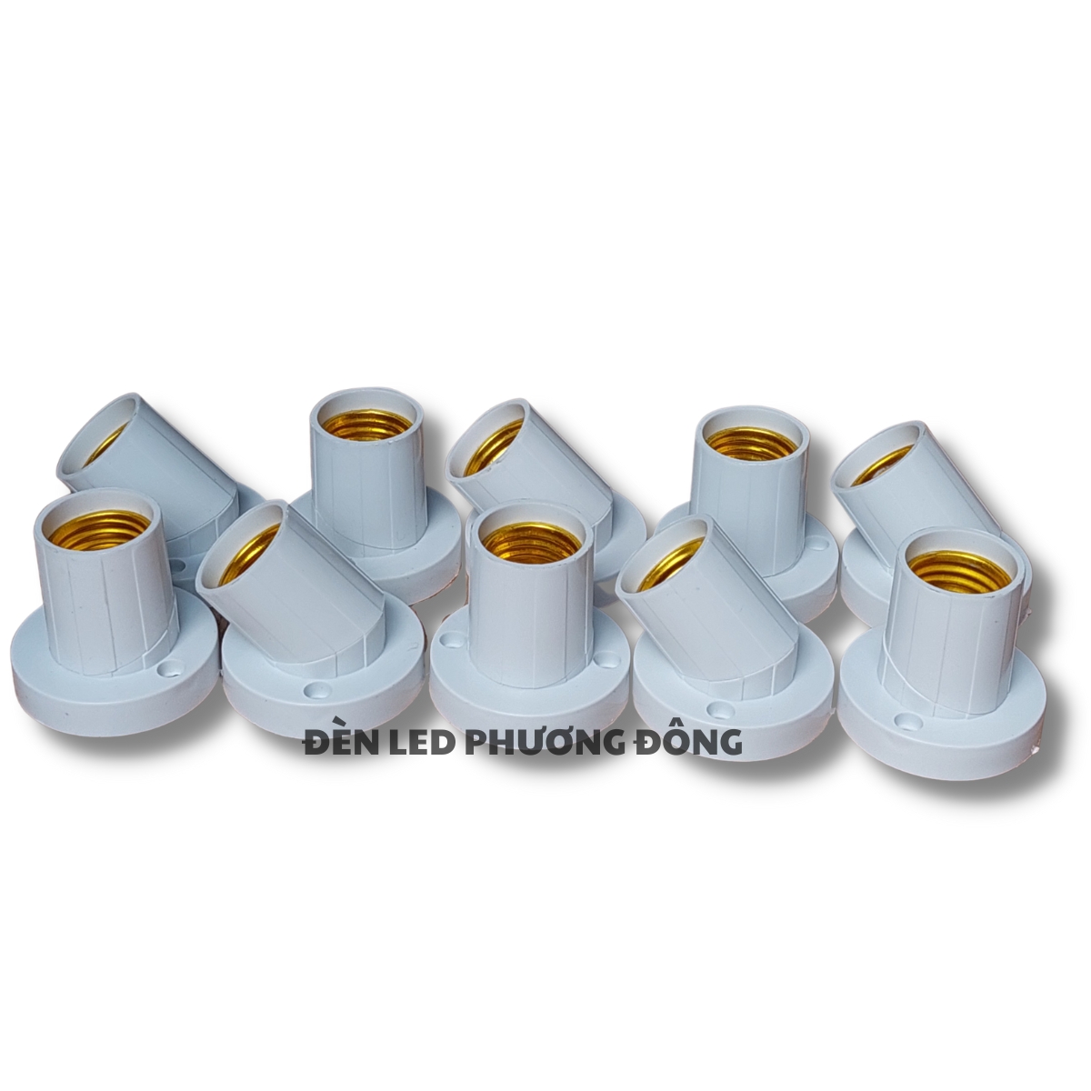 Combo 2 đui đèn xoay thẳng xéo đa năng