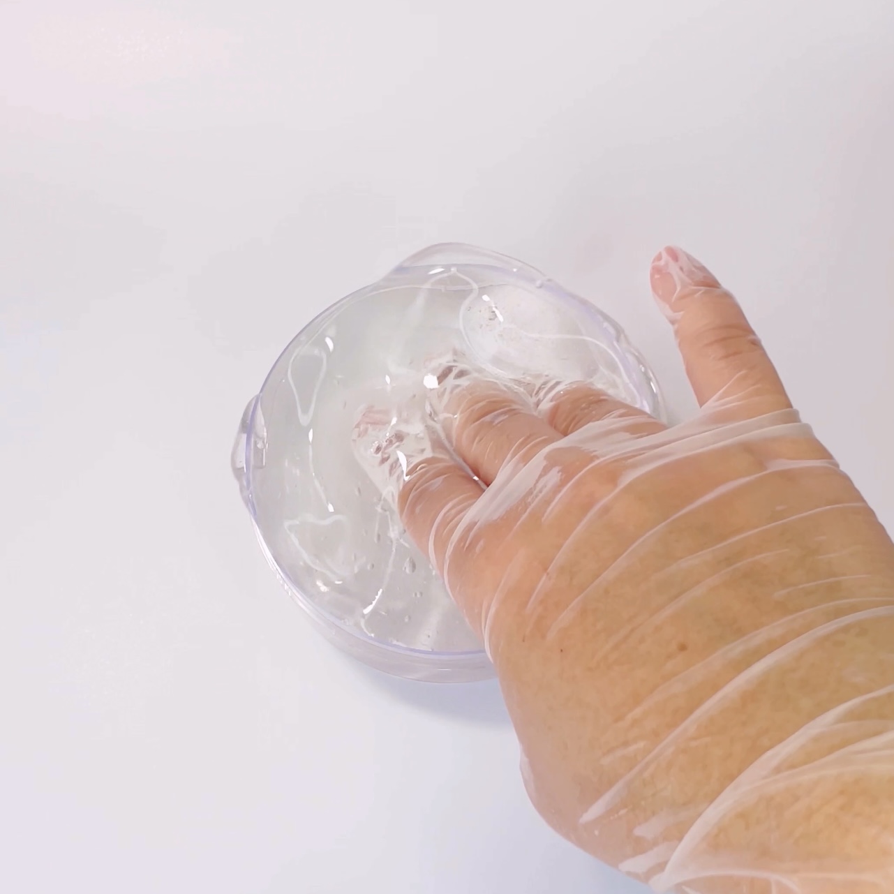Slime Egg yolk - chất water slime (slime nước)