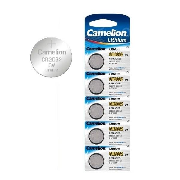 [HCM]VĨ 5 VIÊN PIN CMOS CR2032