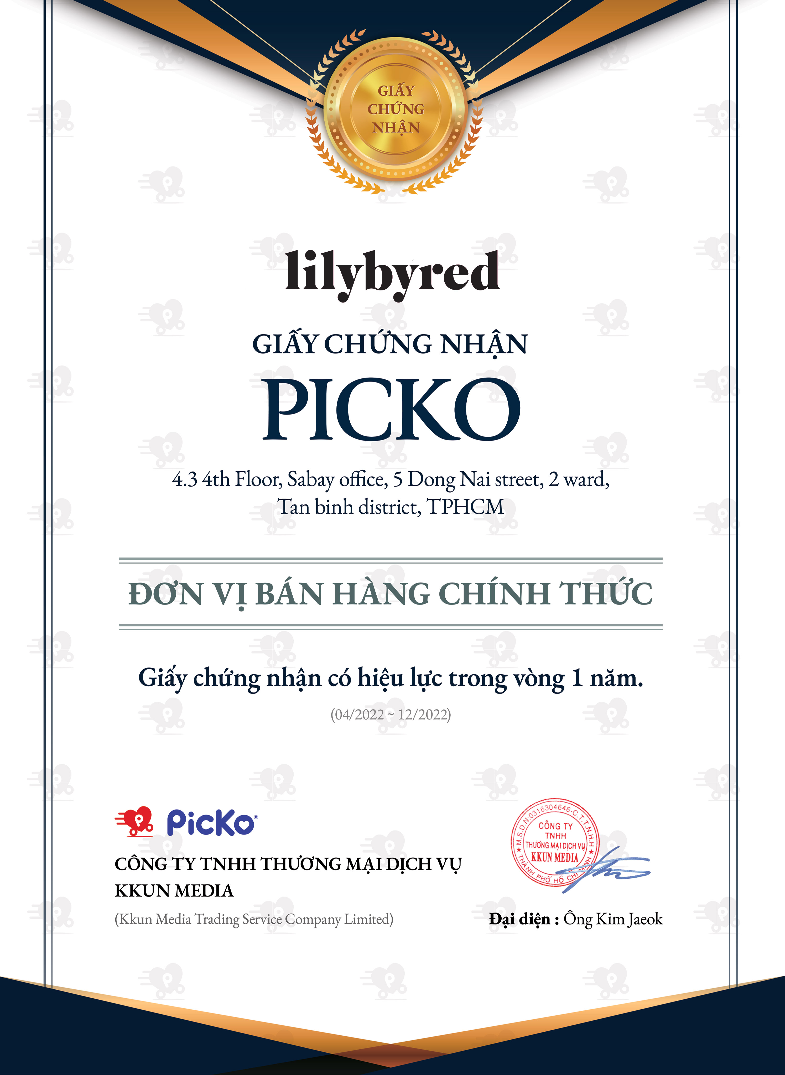 Son kem lì Lilybyred (LILYBYRED MOOD LIAR VELVET TINT) PICKO