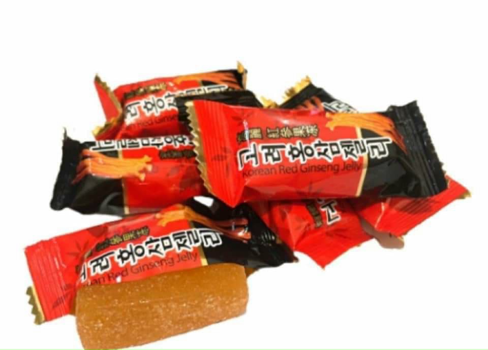 Kẹo Sâm Dẻo Hàn Quốc 200G - Kẹo Sâm Hàn Quốc