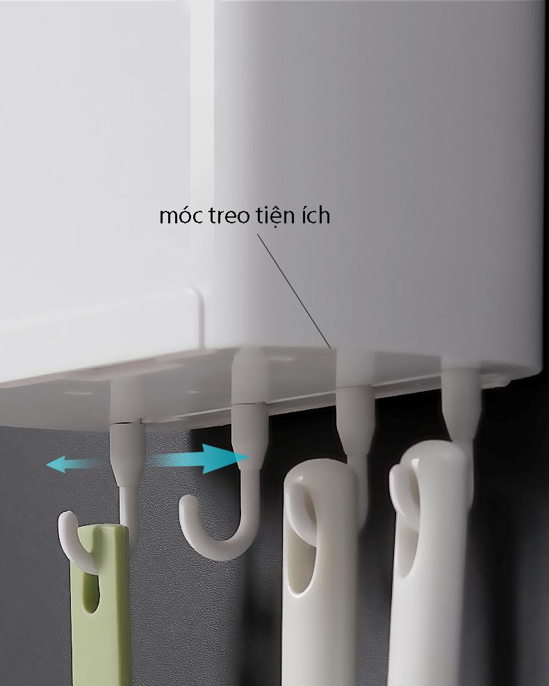 Kệ đựng đồ nhà bếp phong cách hiện đại ecoco 1801