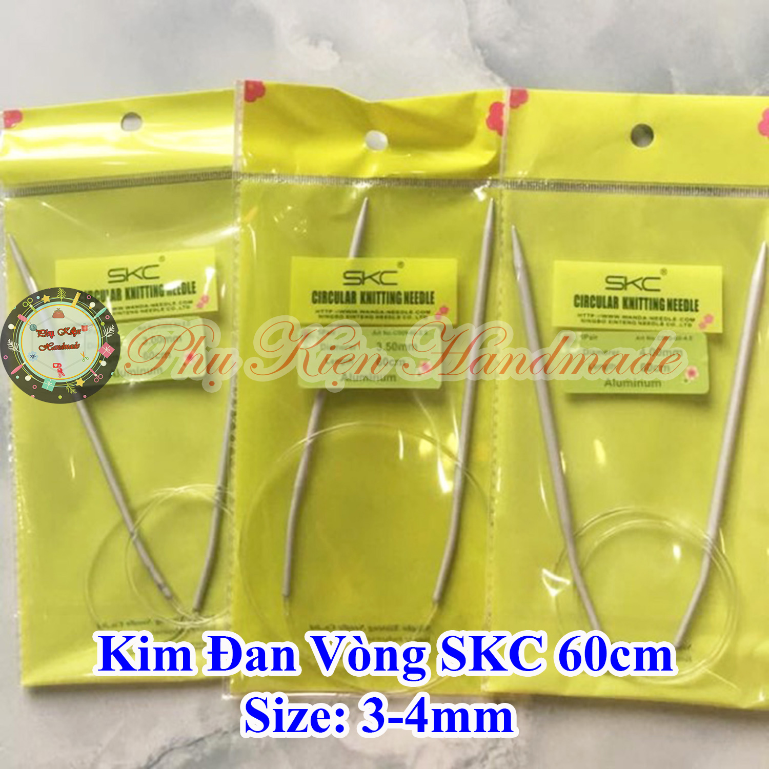 Circular Knitting Needles Skc 60cm