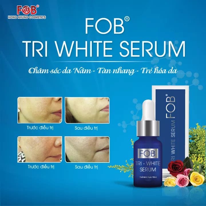 Triwhite serum FOB