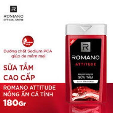 [HCM]SỮA TẮM ROMANO CLASSIC 180G (ĐỦ MÀU)