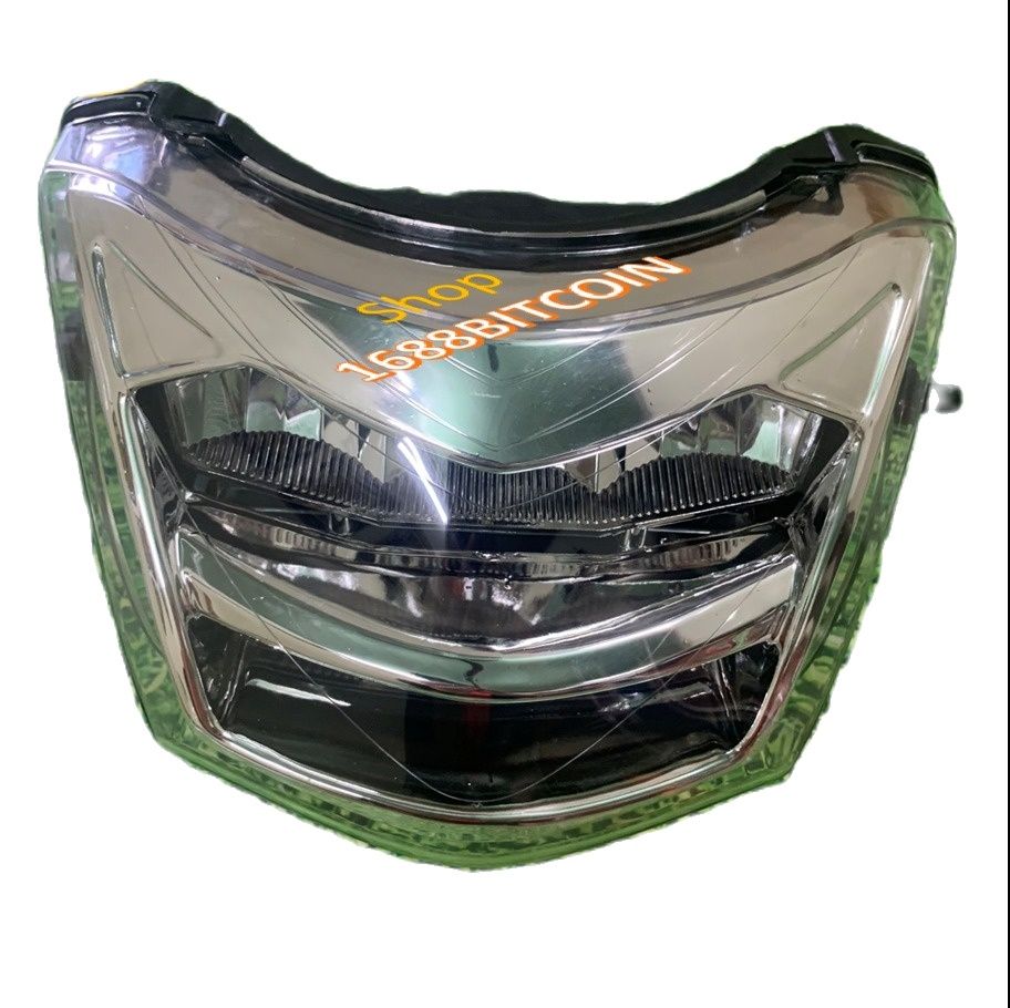 Pha Đèn led  2 tầng xe  Wave A -wave RS -wave 100 - 110  hàng cao cấp cho a e   chất lượng  độ bền cao