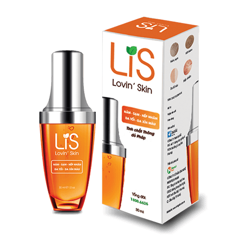 [HCM]Lis Lovin Skin gel dưỡng da thông đỏ pháp