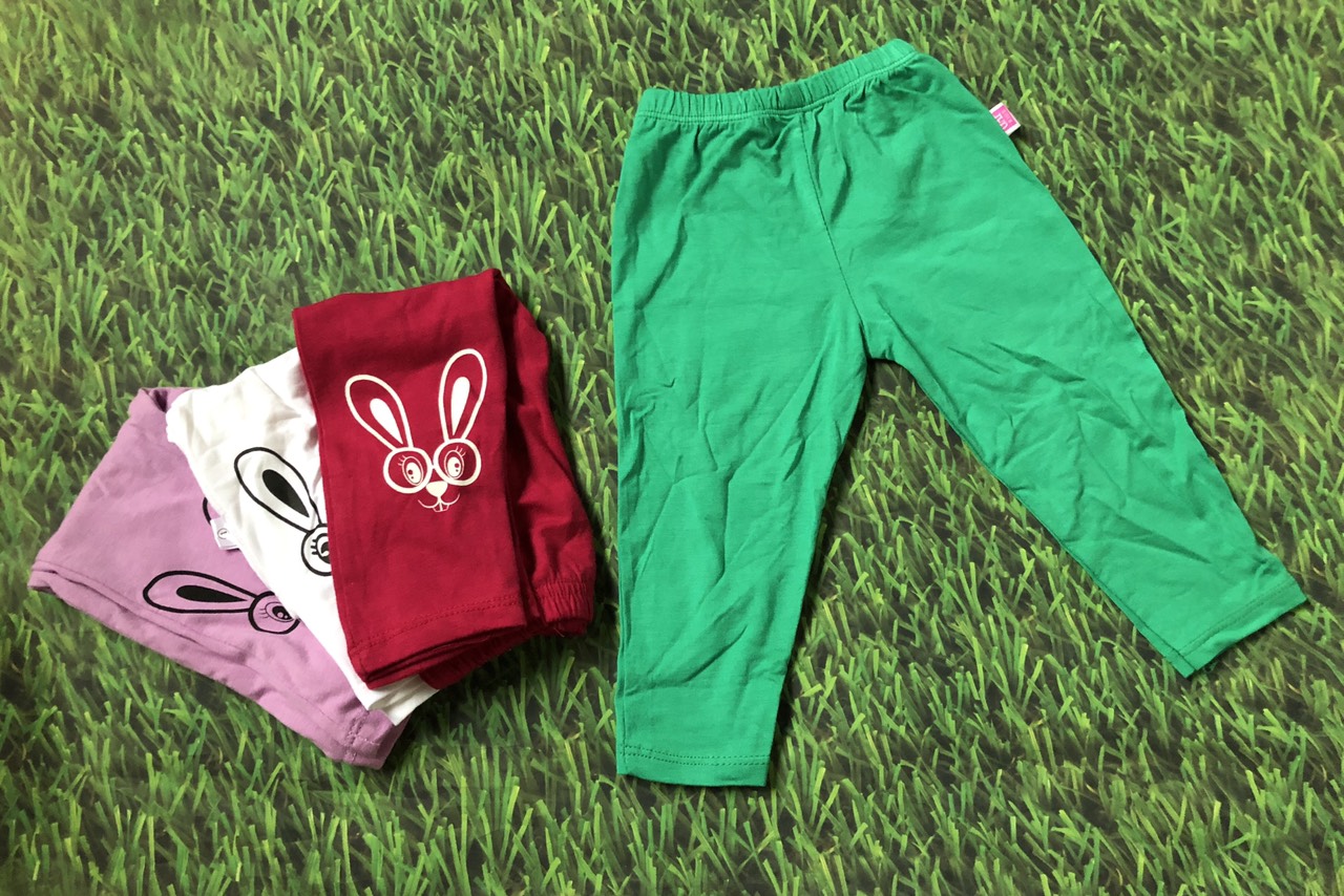 Quần legging bé gái từ 4kg-20kg