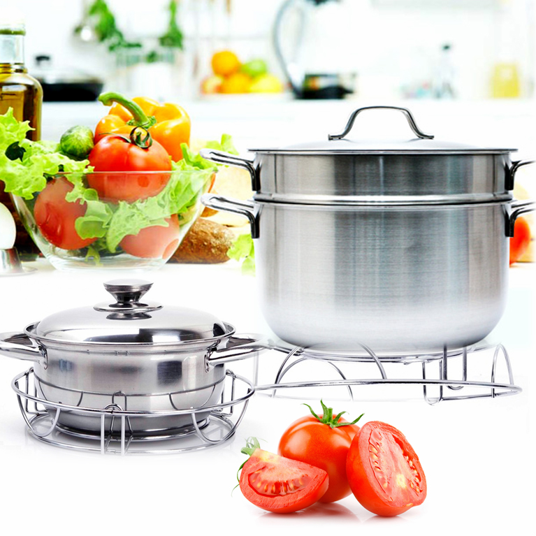 Rế hấp lót nồi inox 2 trong 1 - MixASale