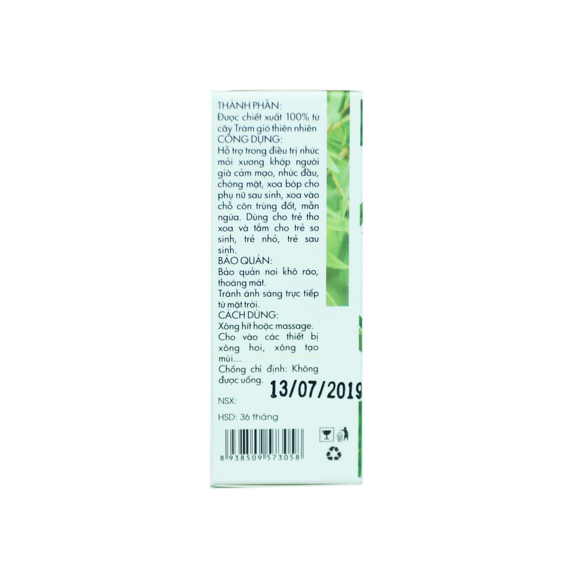 Tinh dầu tràm Huế Kim Vui 20ml