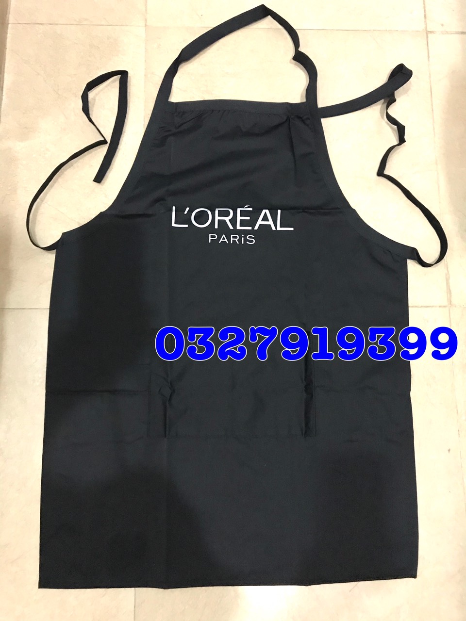 Tạp dề mặc cắt tóc TonyGuy - Loreal cho Barber A032 ( không thấm nước )