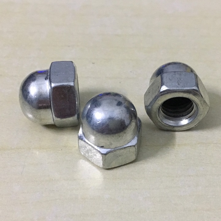 20 Đai ốc chỏm cầu M8 - Đai ốc mũ - Tán chỏm cầu 8ly