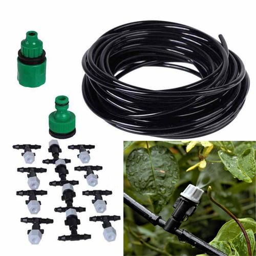 Hệ Thống Phun Sương 10 Béc Phun Sương Xám