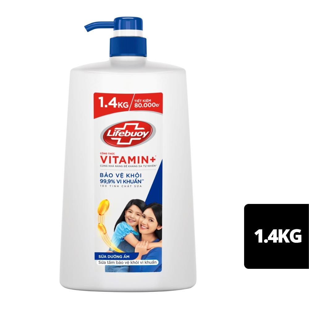 Sữa tắm lifebuoy chai 1,1kg /1.4kg