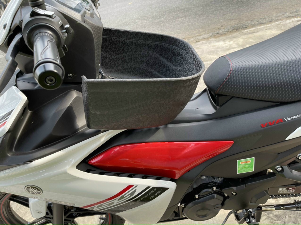 Rổ giữa baga Appi xe Exciter 155 đời 2021 đến 2024 full bộ