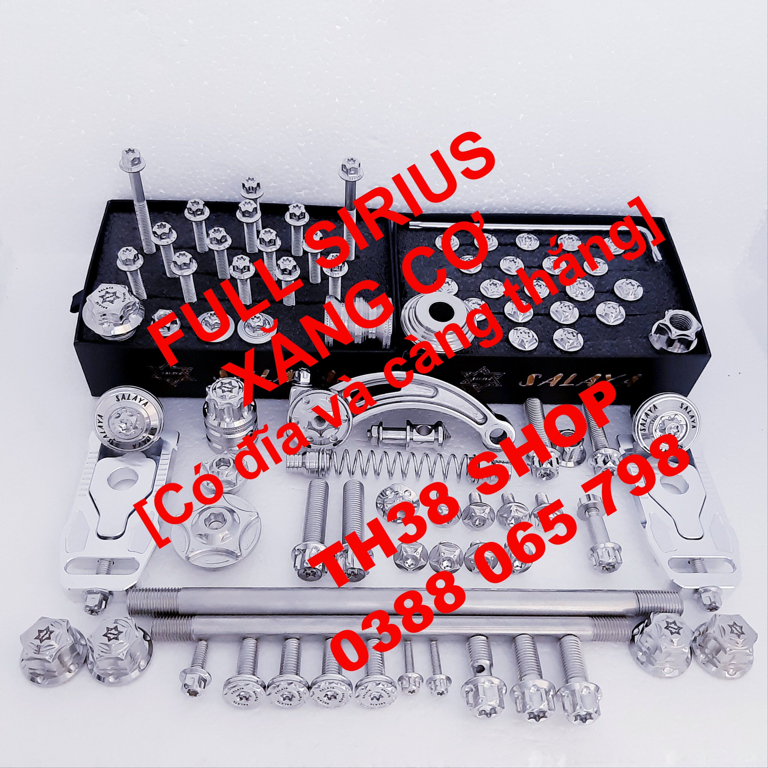 full ốc salaya sirius xăng cơ [có đĩa hoặc không đĩa lựa chọn bên dưới]_giá liên hệ