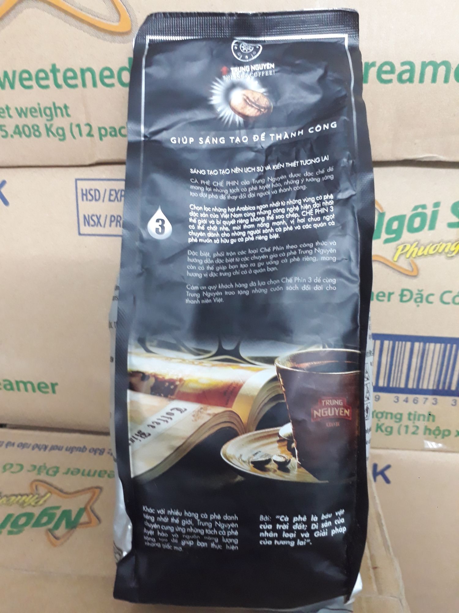 [HCM]CÀ PHÊ CHẾ PHIN 3 - GÓI 500GR