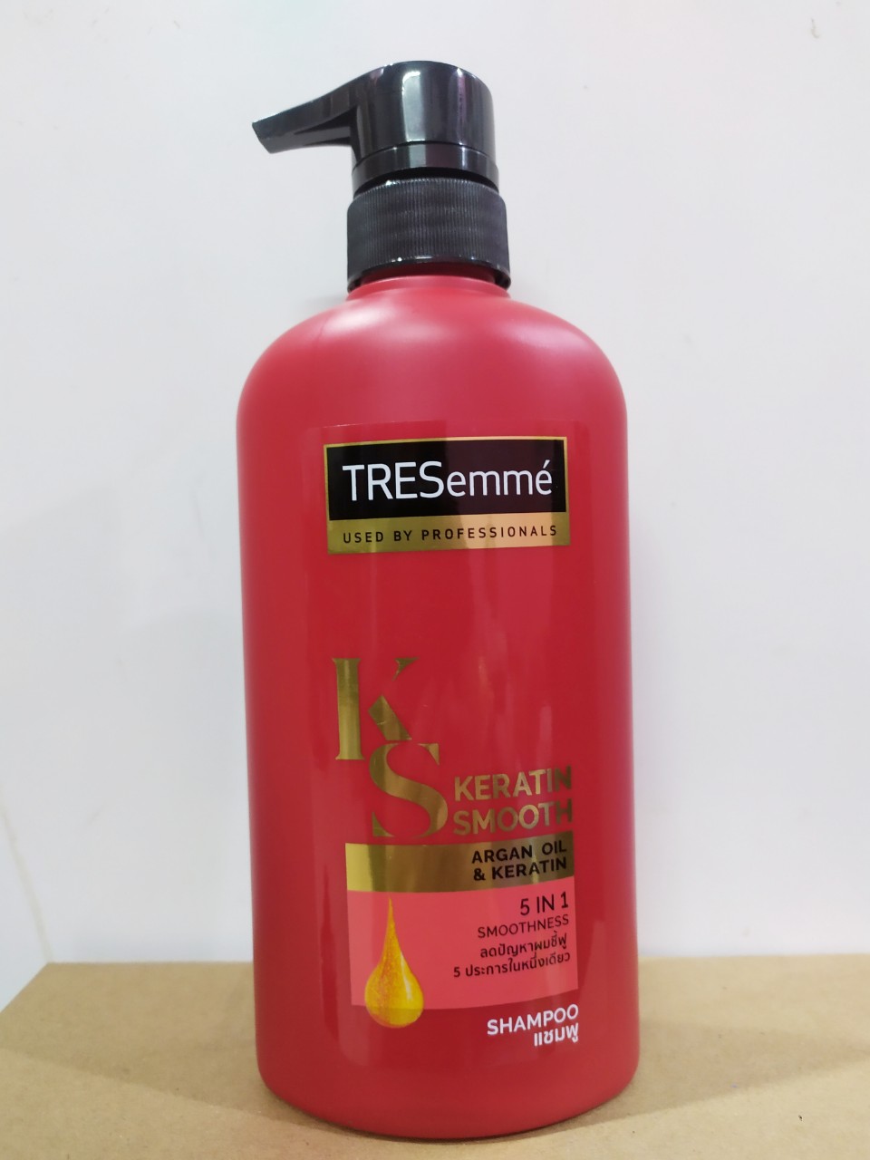 Dầu Gội Tresemme Keratin Smoonth 450ml Thái Lan