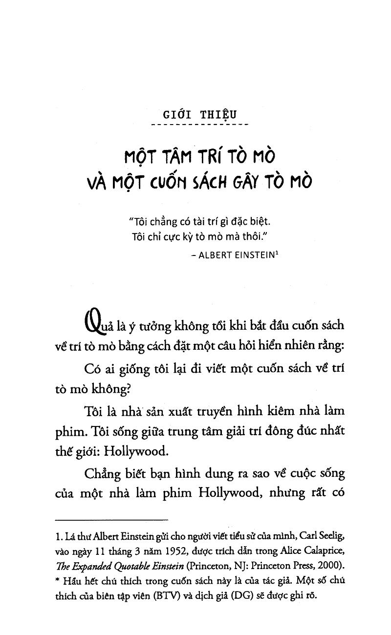 Hãy tò mò như một đứa trẻ