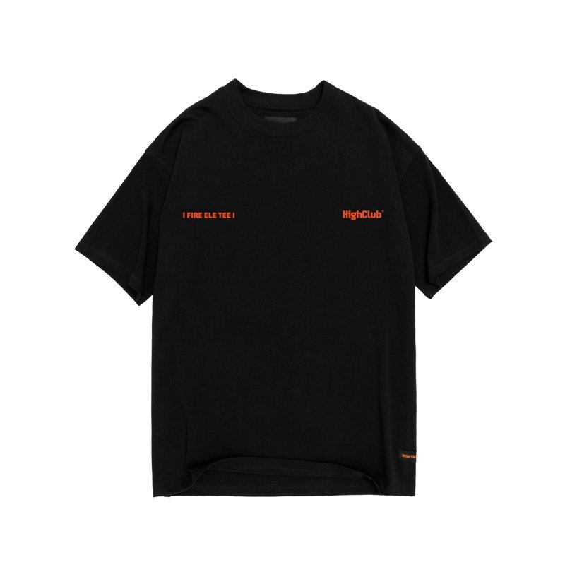 HIGHCLUB Fire Ele Tee