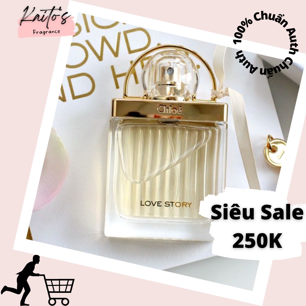 Nước hoa Chloe Love Story chiết 10ml