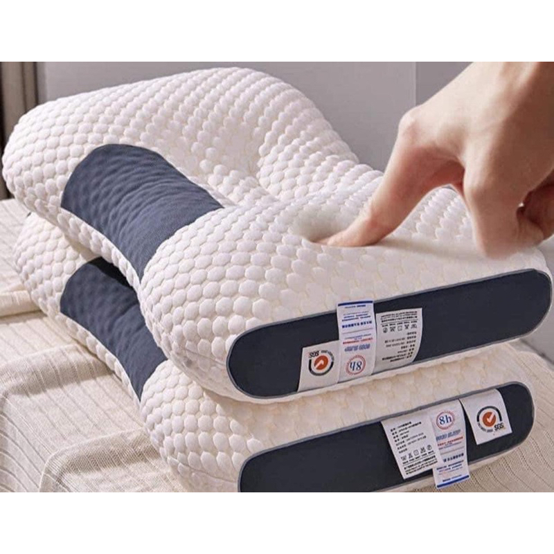 Gối cao su cao cấp chống mỏi cổ