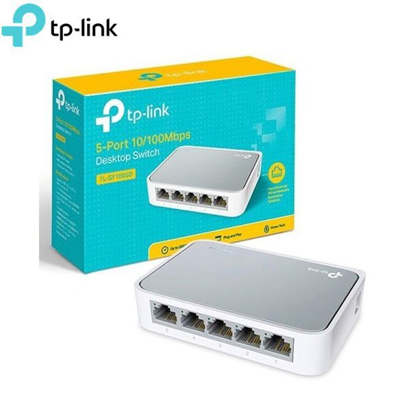 Bộ chia mạng tp-link tl-sf1005d 5 cổng chinh hãng