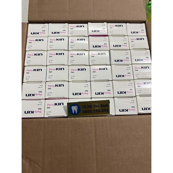 Perio kin gel sát khuẩn vùng nướu 30ml