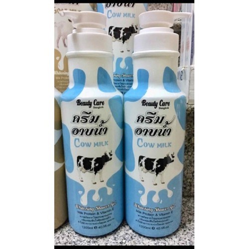 Sửa tắm trắng da con bò/dê BEAUTY CARE thái lan