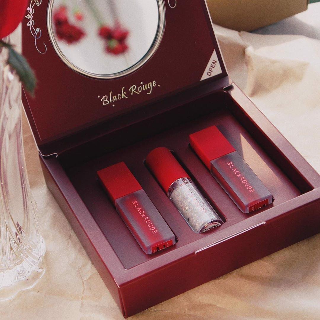 [HCM]SET SON KEM BLACK ROUGE REDDISH FANTASY EDITION (PHIÊN BẢN GIỚI HẠN)
