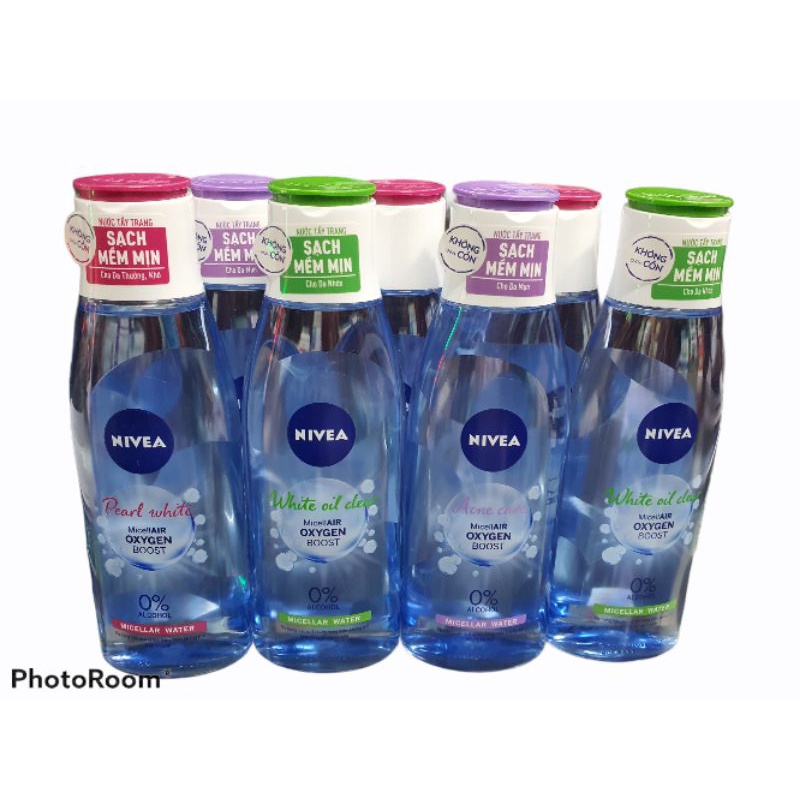❄️ Nước tẩy trang Nivea mới không chứa cồn 💦💦