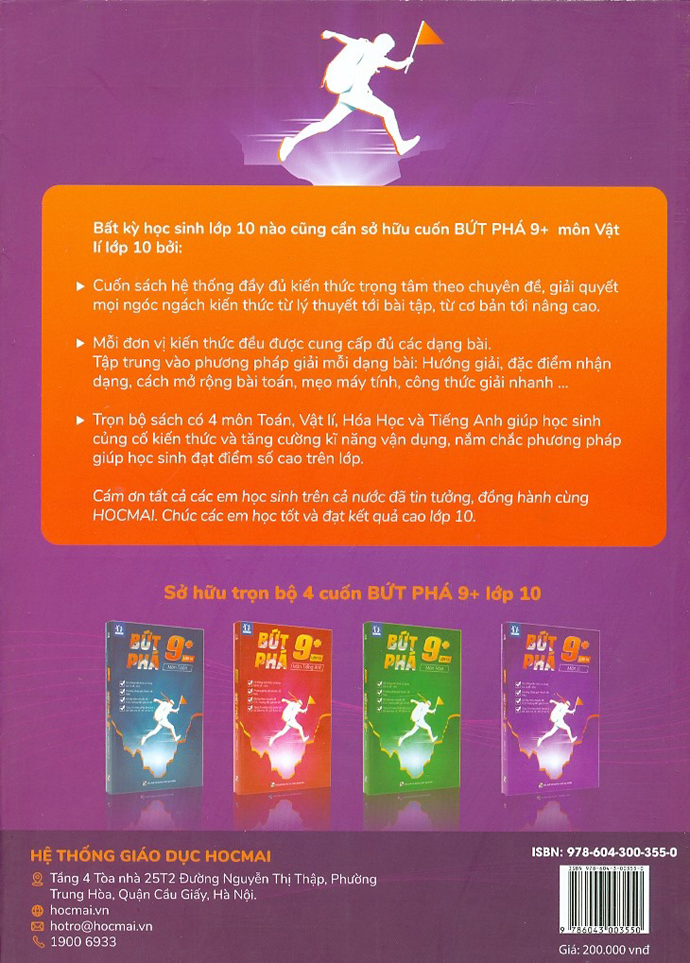 Bứt Phá 9+ Môn Vật Lí Lớp 10