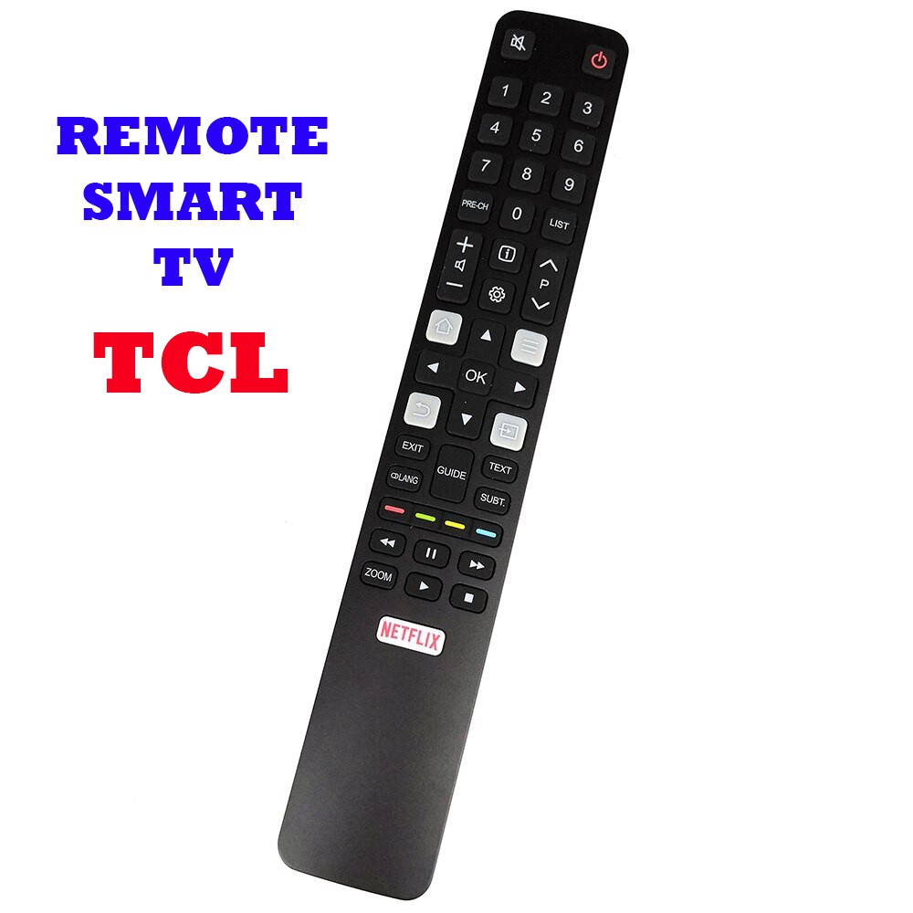Remote Smart Tivi TCL- Hàng Zin Theo Máy