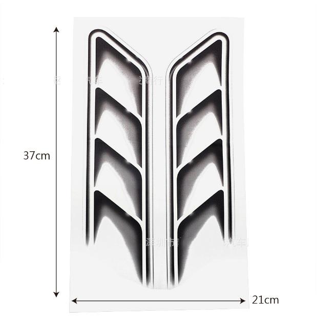 [HCM]Decal giả hốc gió xe ô tô