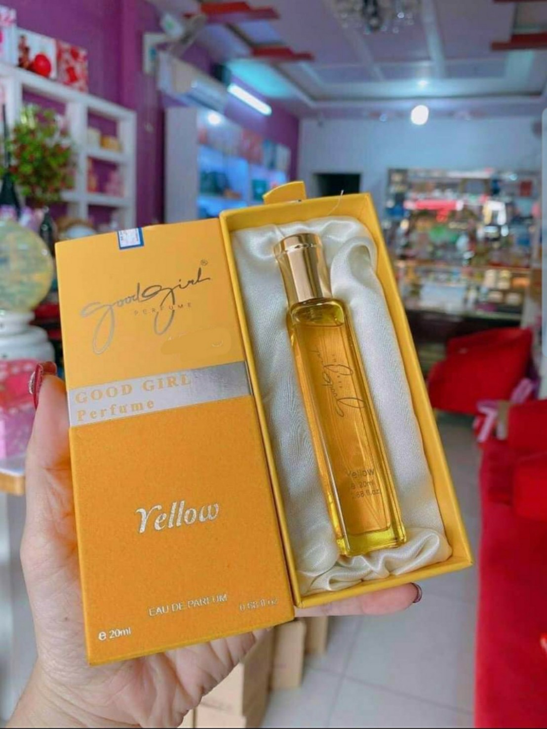 [HCM]Nước hoa good girl 20ml mới