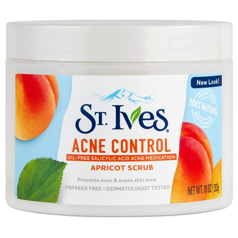 Kem Tẩy Tế Bào Chết St.Ives Fresh Skin Apricot Scrub (283g)