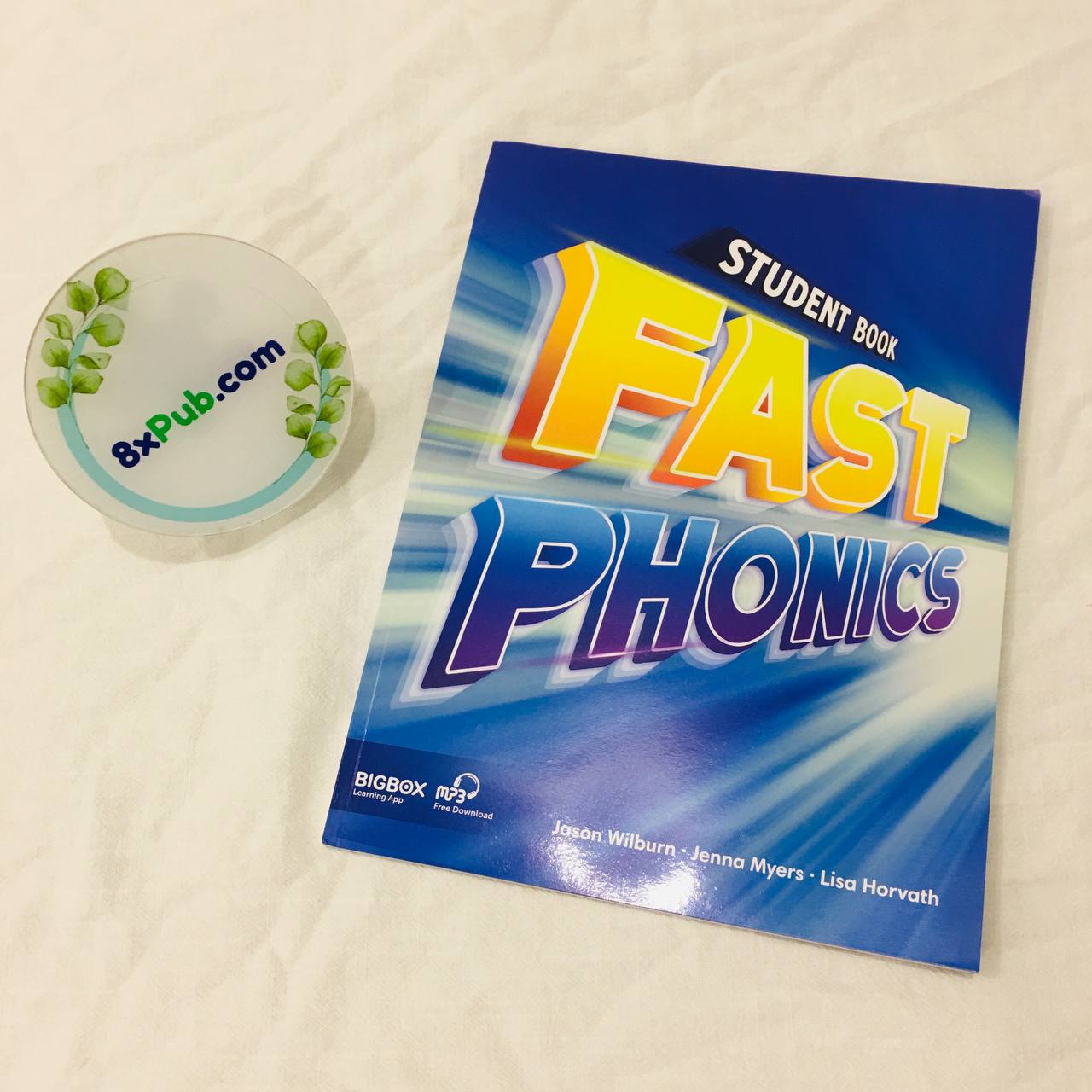 Sách học tiếng Anh | Combo Fast Phonics Student Book và Work Book - Elementary Pre A1 | có app code và audio học online miễn phí