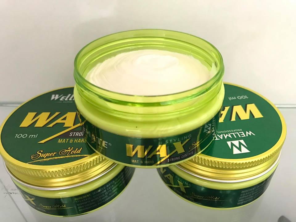 Wax vuốt tóc nam cao cấp Wellmate.