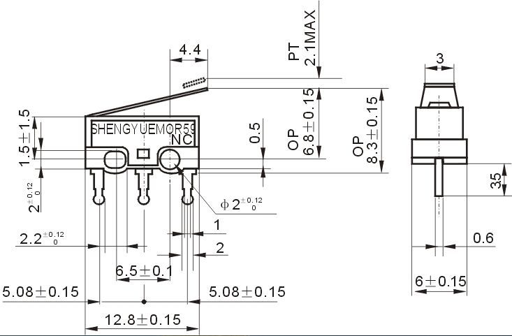 10 cái công tắc hành trình