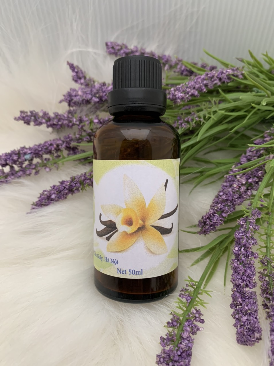 Tinh Dầu Thơm Hương Vani Lọ 50ml