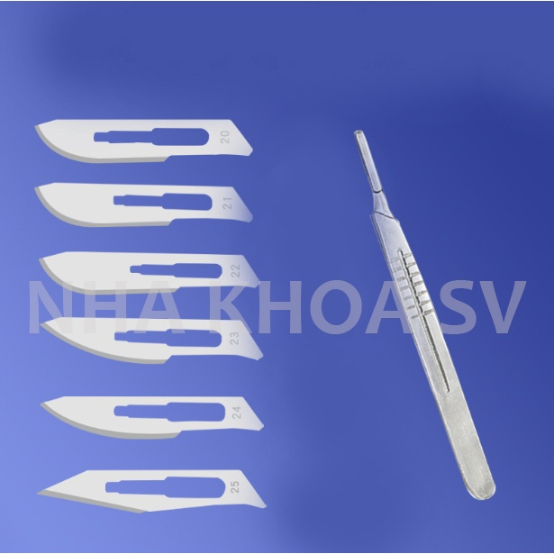 [MỚI] LƯỠI DAO MỔ VÀ CÁN DAO PHẪU THUẬT CHẤT LƯỢNG CAO