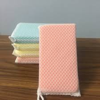 miếng mút rửa bát bọc lưới tạo bọt