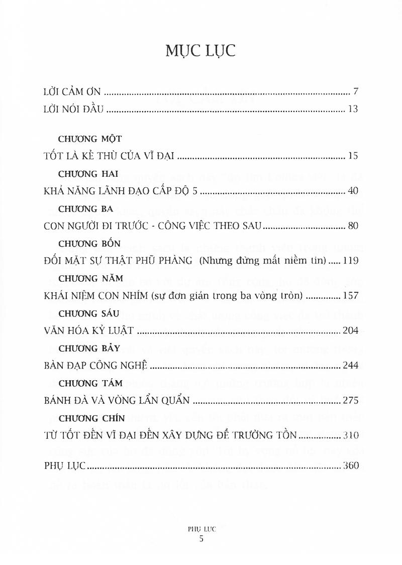Từ Tốt Đến Vĩ Đại