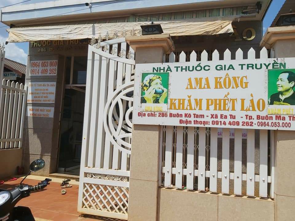 amakong khăm piết lào chính hãng